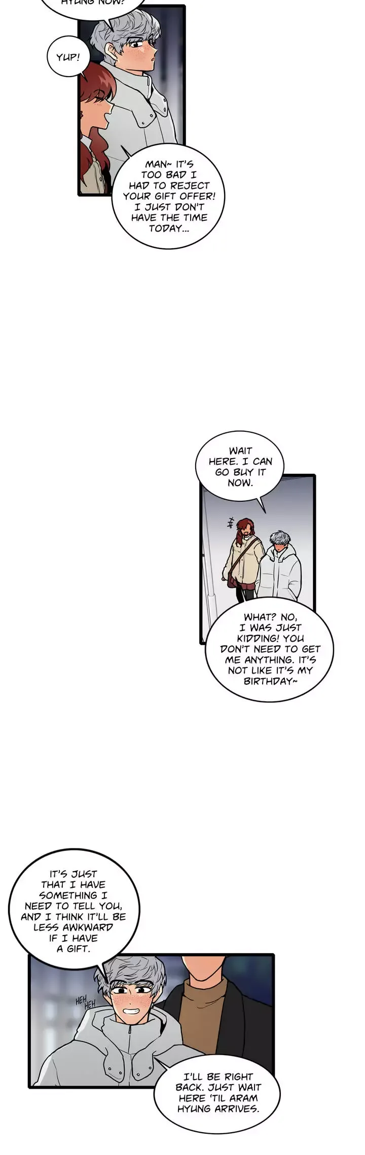 The Roommate Agreement Chapter 38 page 2
