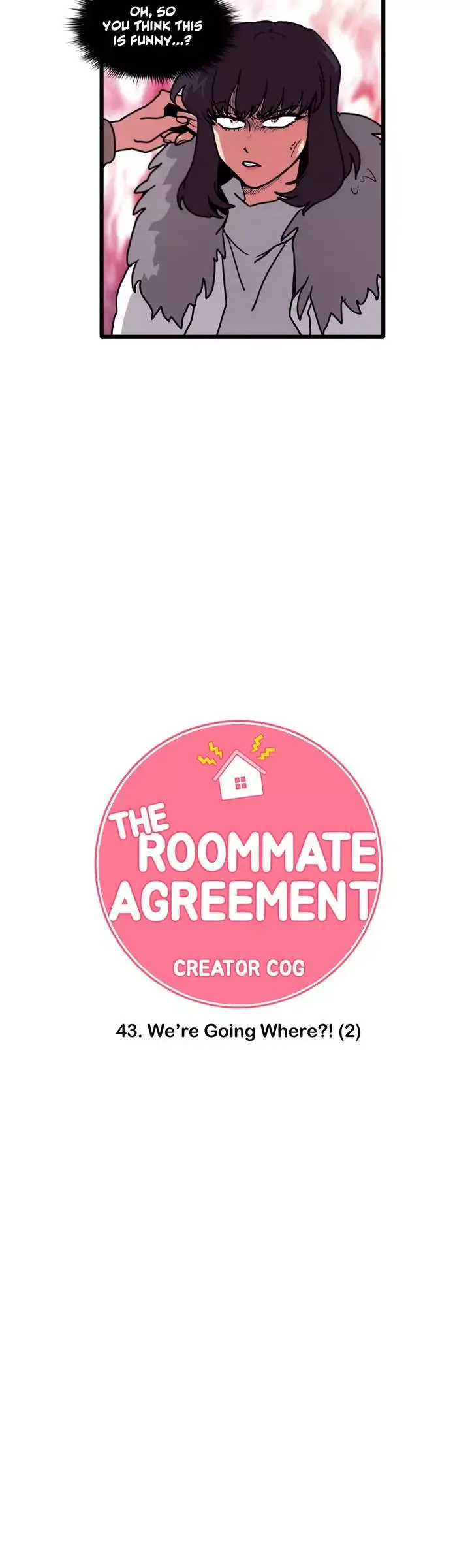 The Roommate Agreement Chapter 43 page 6