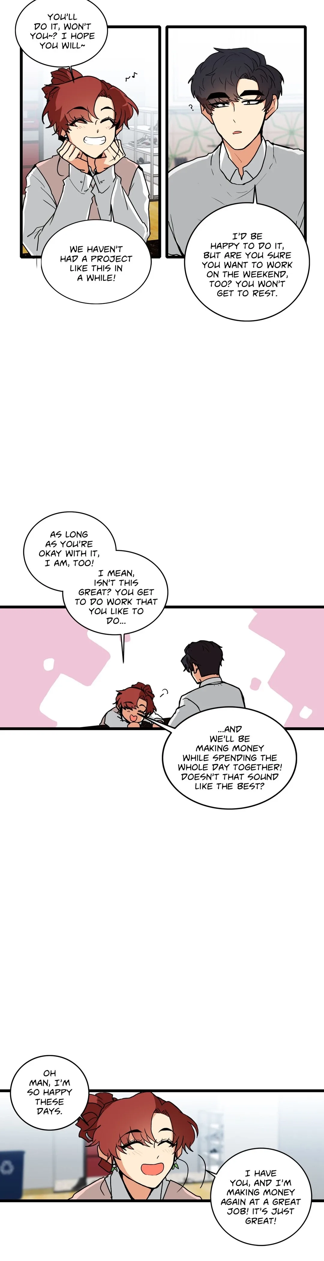 The Roommate Agreement Chapter 49 page 17