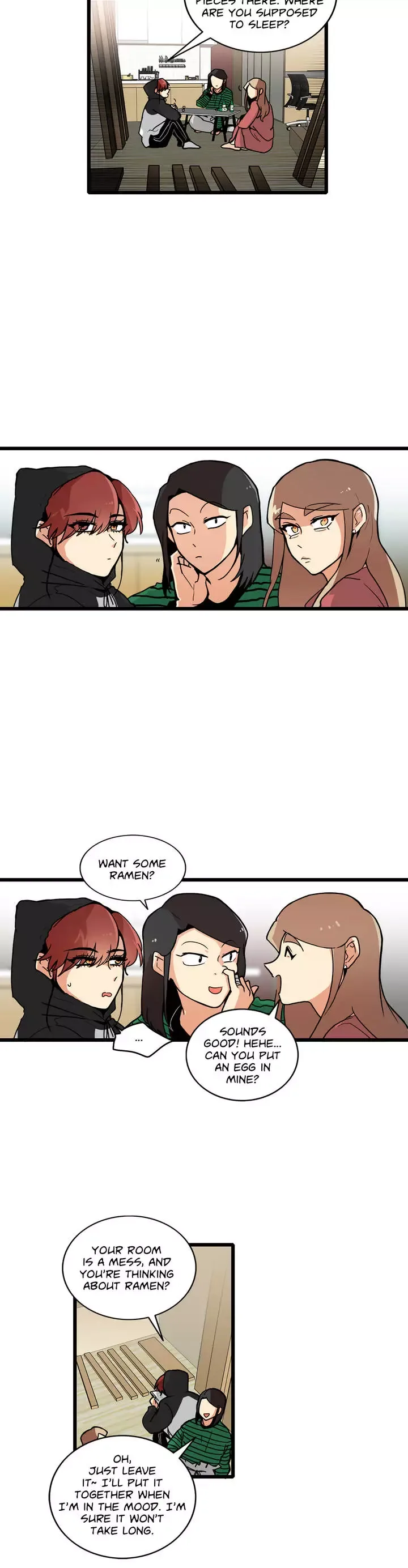 The Roommate Agreement Chapter 41 page 5