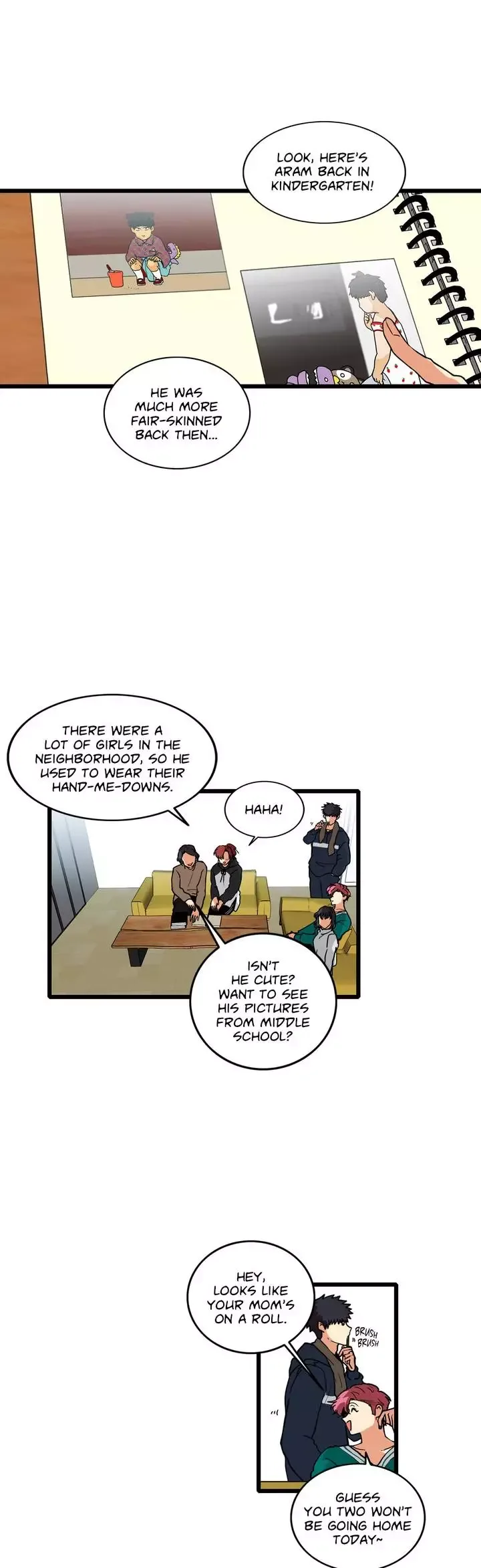 The Roommate Agreement Chapter 43 page 7