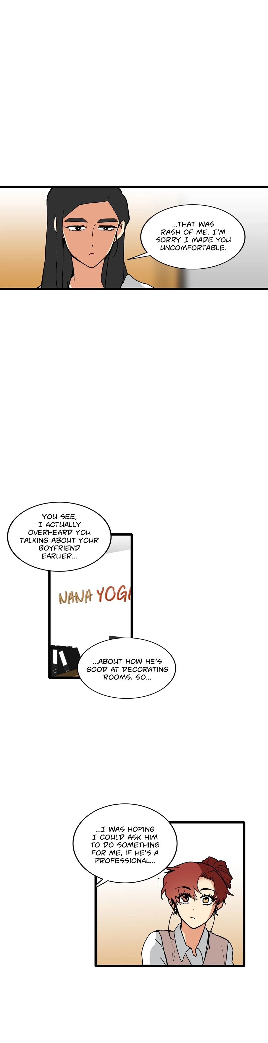 The Roommate Agreement Chapter 49 page 15