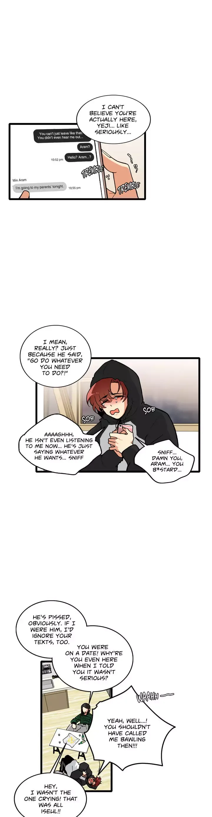 The Roommate Agreement Chapter 41 page 1