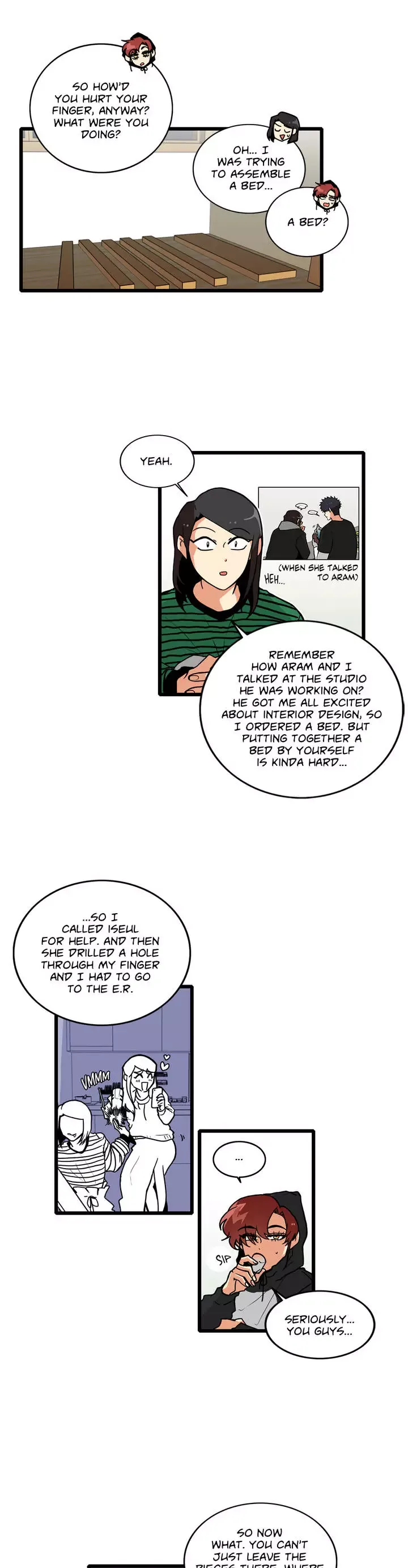 The Roommate Agreement Chapter 41 page 4