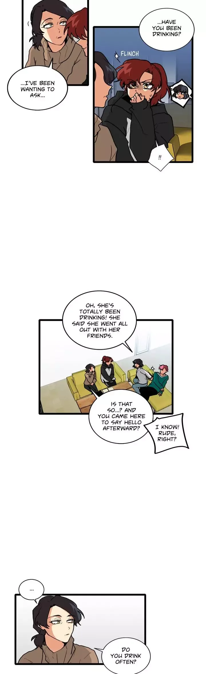 The Roommate Agreement Chapter 43 page 10