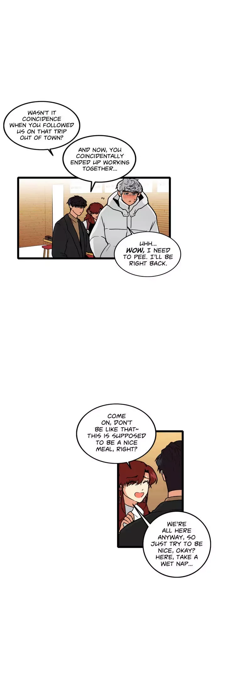 The Roommate Agreement Chapter 38 page 8