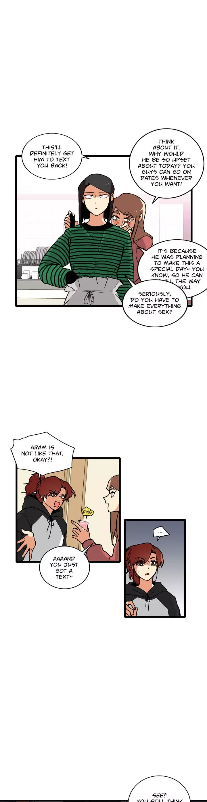 The Roommate Agreement Chapter 41 page 11