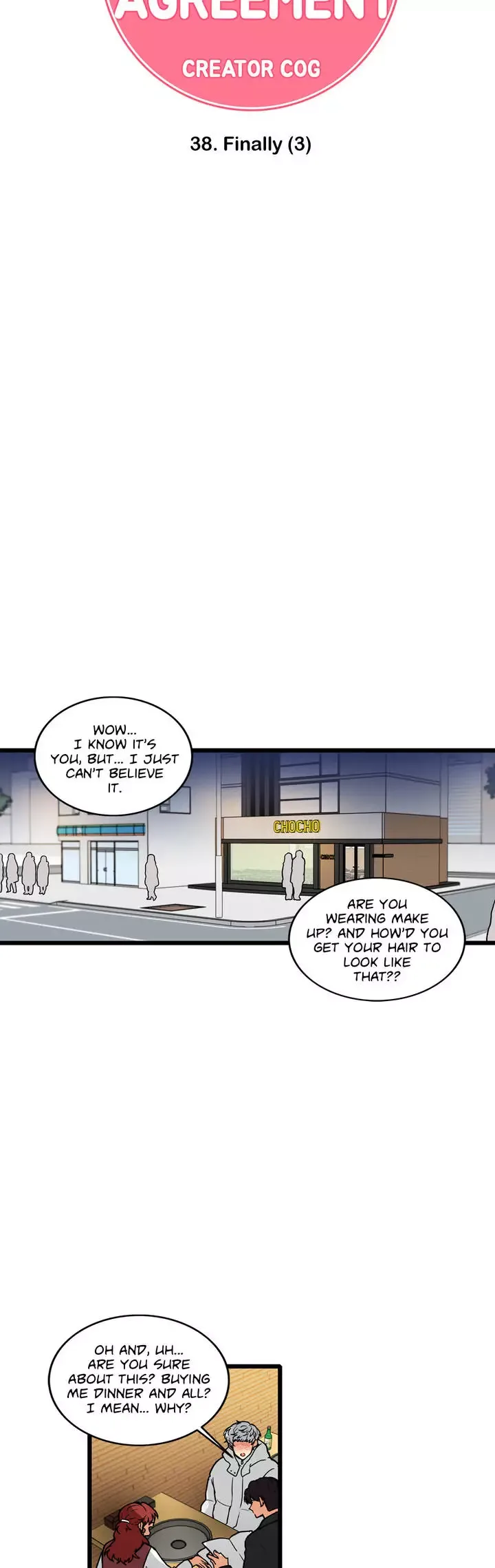 The Roommate Agreement Chapter 38 page 5