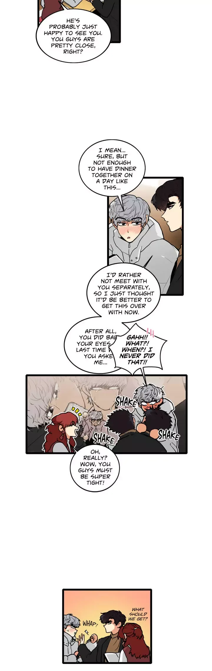 The Roommate Agreement Chapter 38 page 6