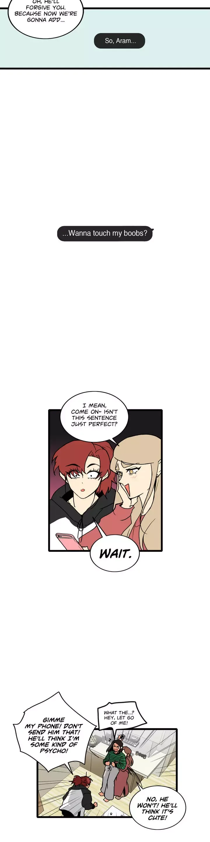 The Roommate Agreement Chapter 41 page 10