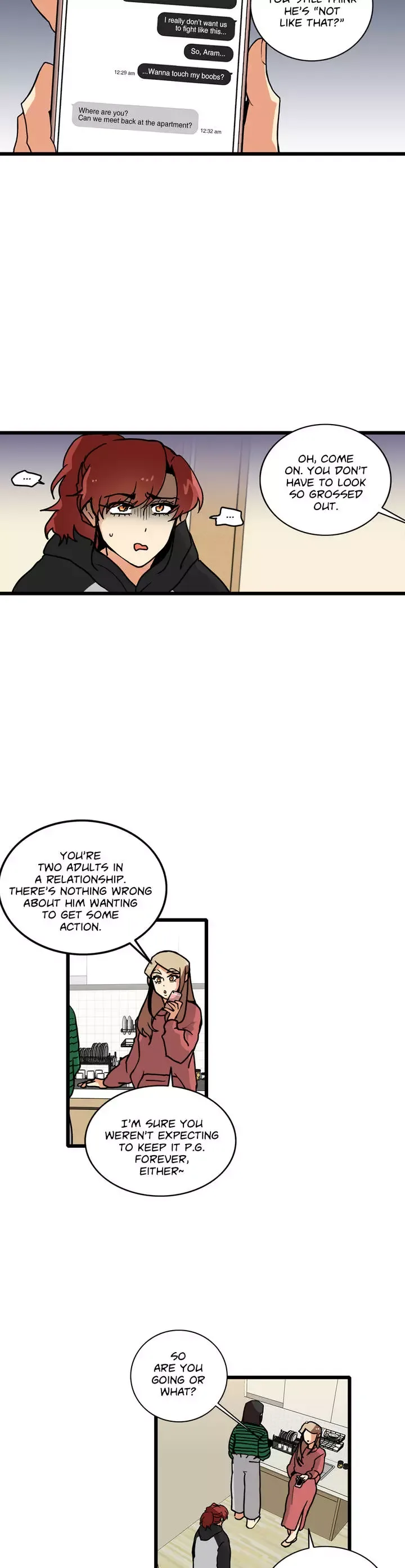 The Roommate Agreement Chapter 41 page 12