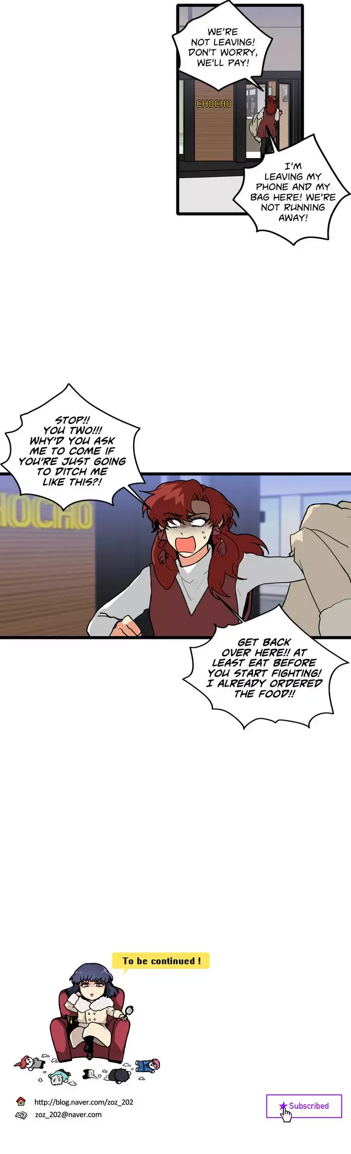 The Roommate Agreement Chapter 38 page 22