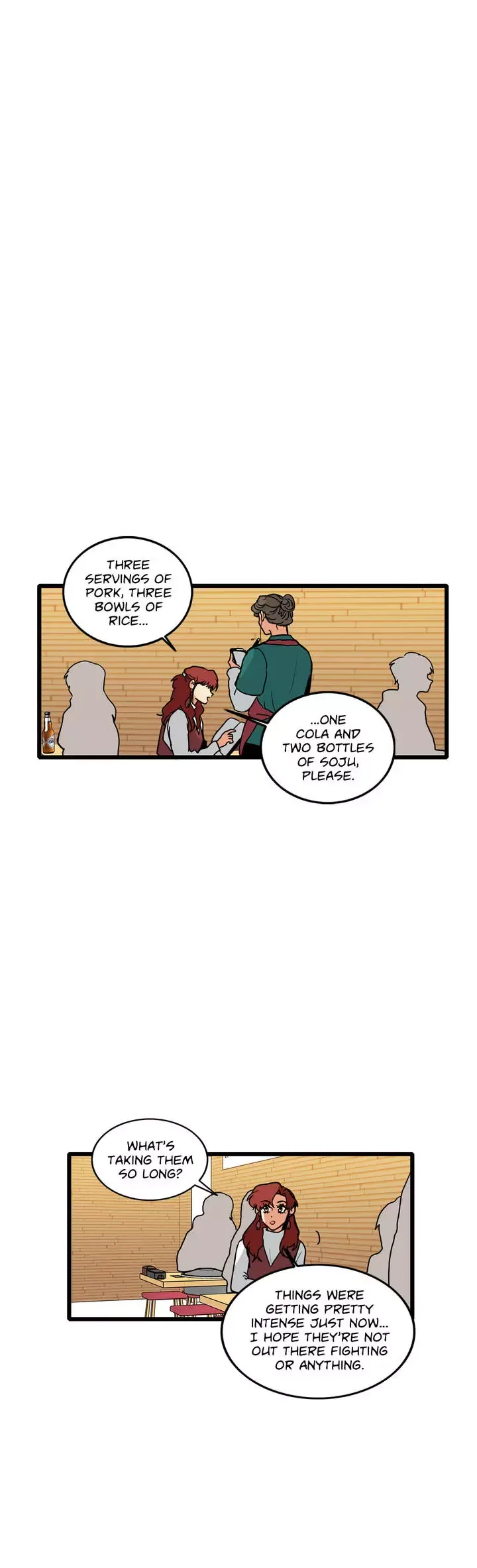 The Roommate Agreement Chapter 38 page 19