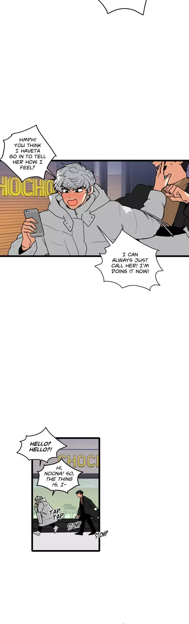 The Roommate Agreement Chapter 38 page 21