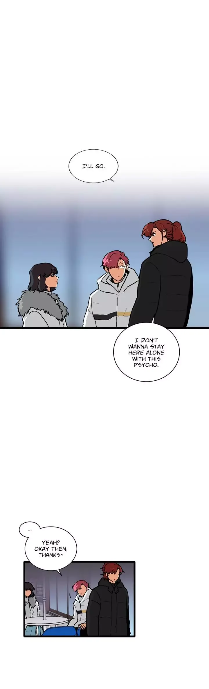 The Roommate Agreement Chapter 45 page 1