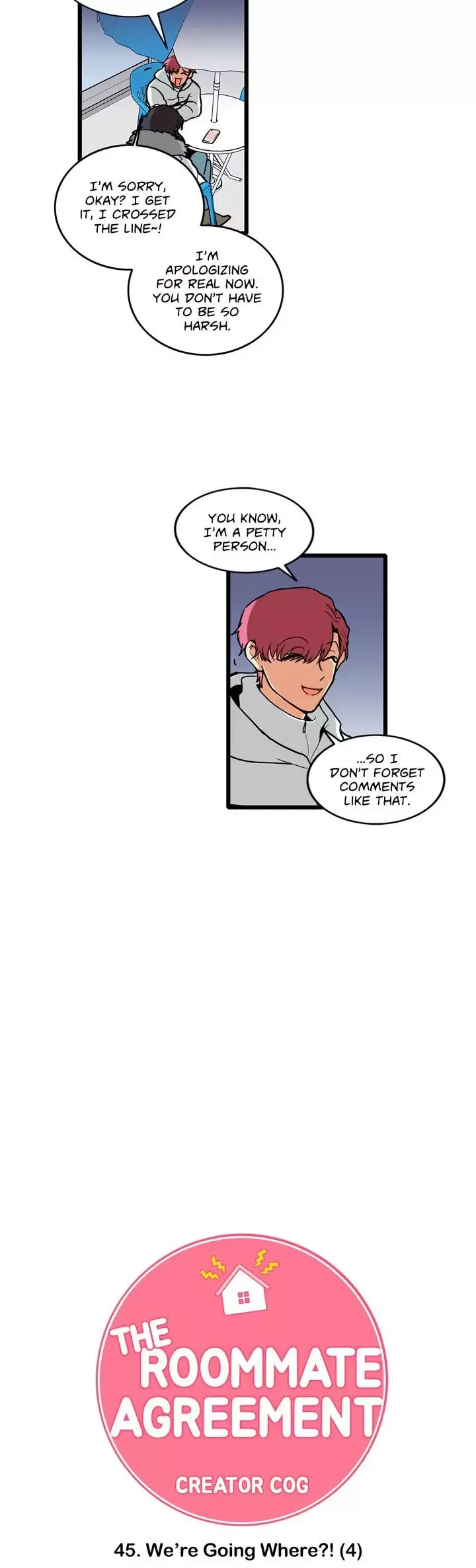 The Roommate Agreement Chapter 45 page 6