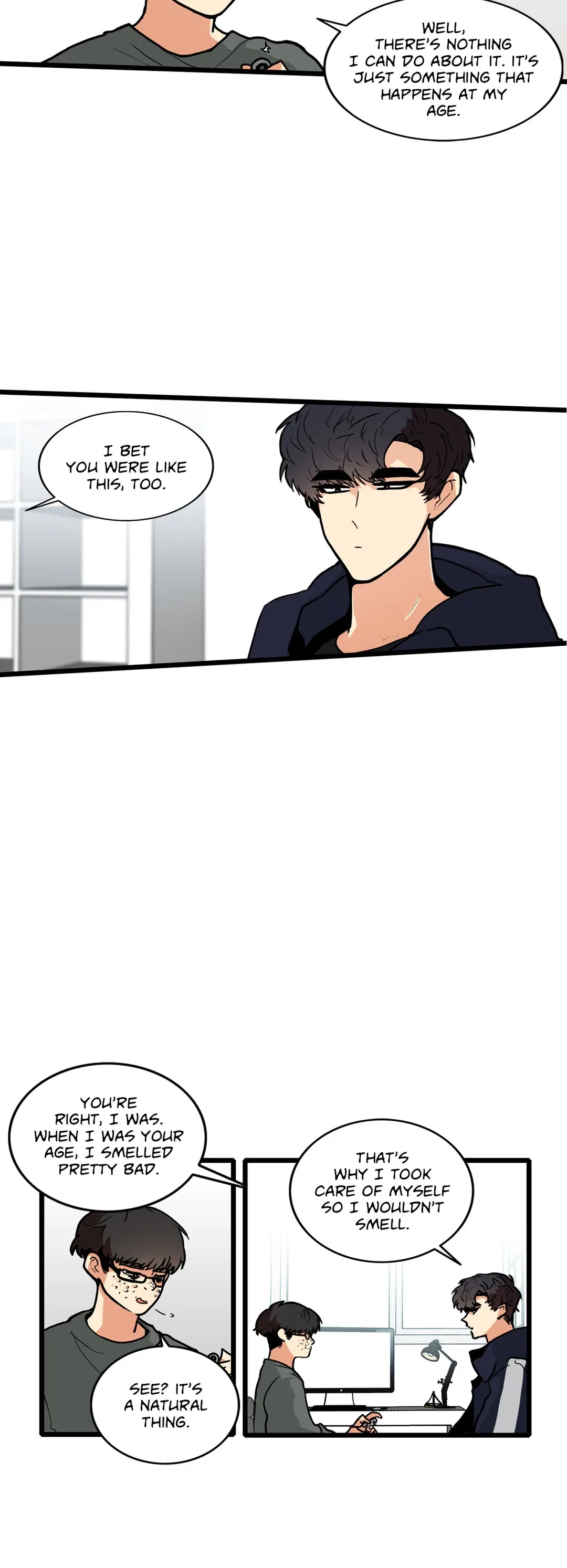 The Roommate Agreement Chapter 51 page 3
