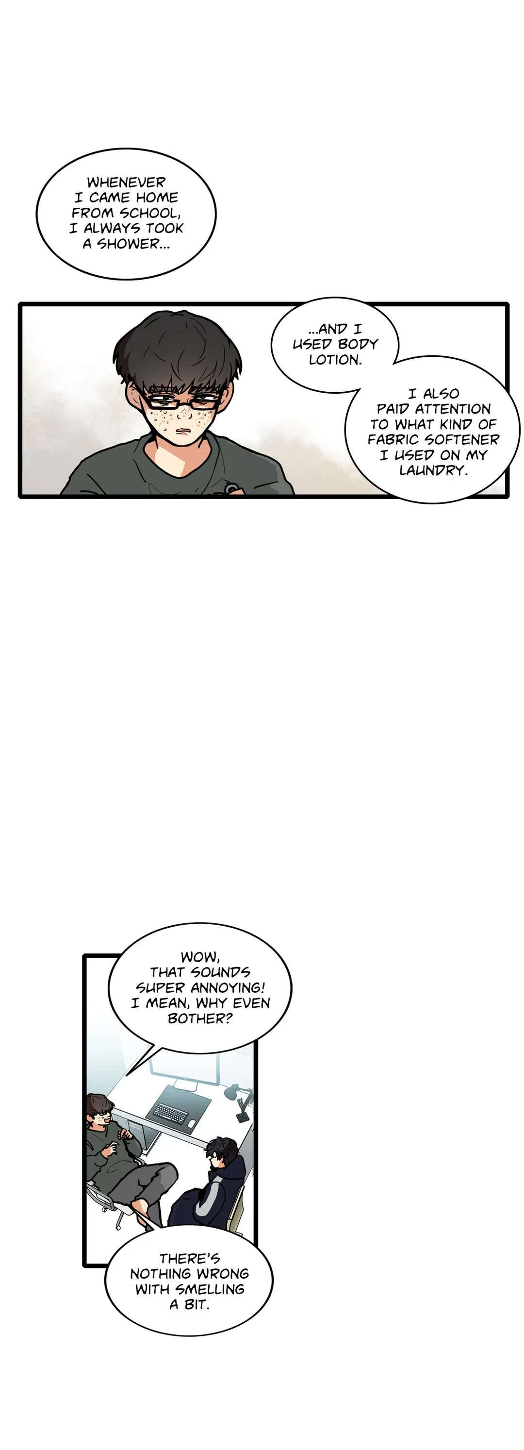 The Roommate Agreement Chapter 51 page 4