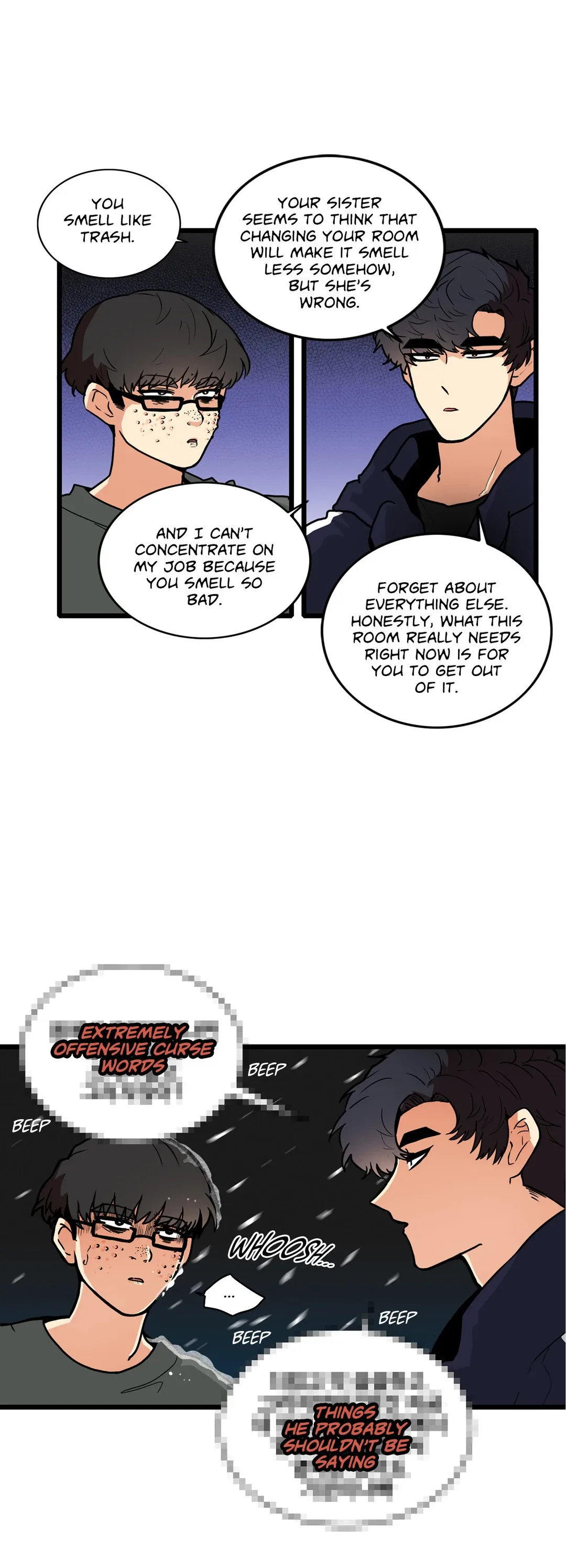 The Roommate Agreement Chapter 51 page 6