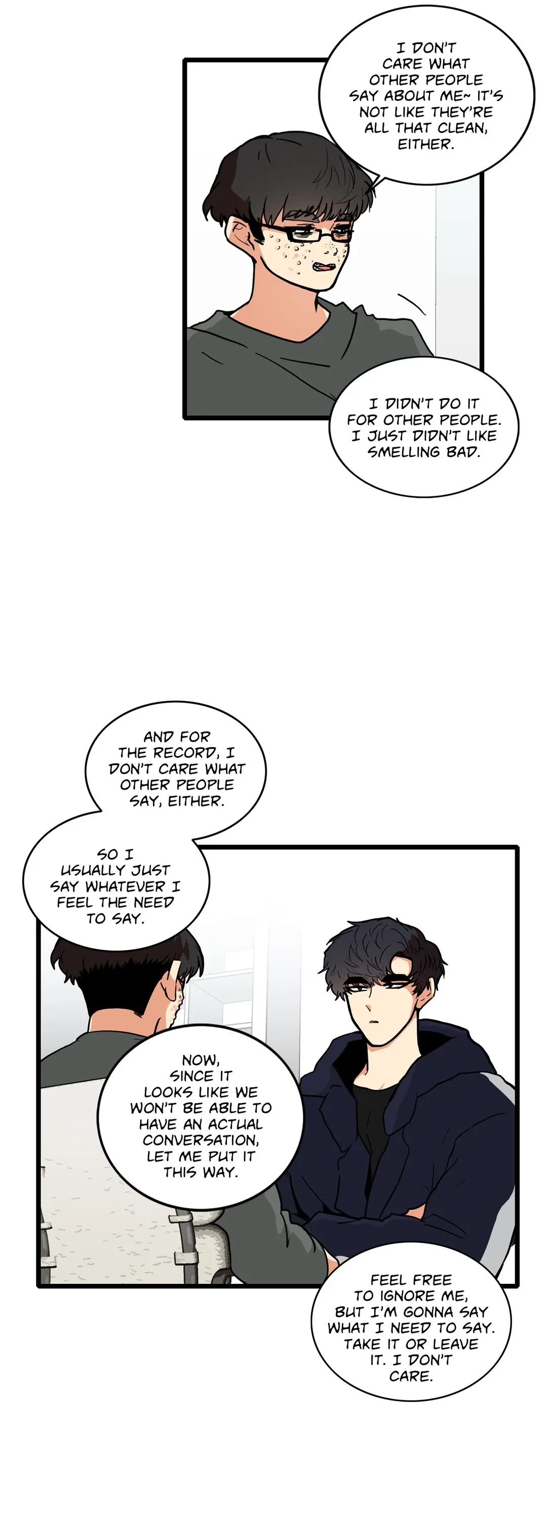 The Roommate Agreement Chapter 51 page 5