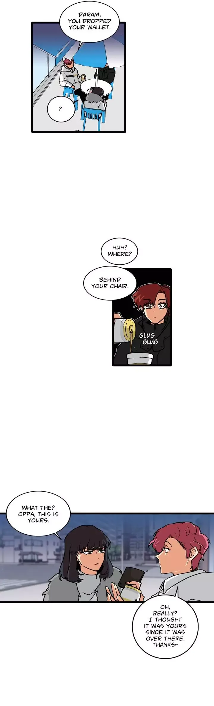 The Roommate Agreement Chapter 45 page 11
