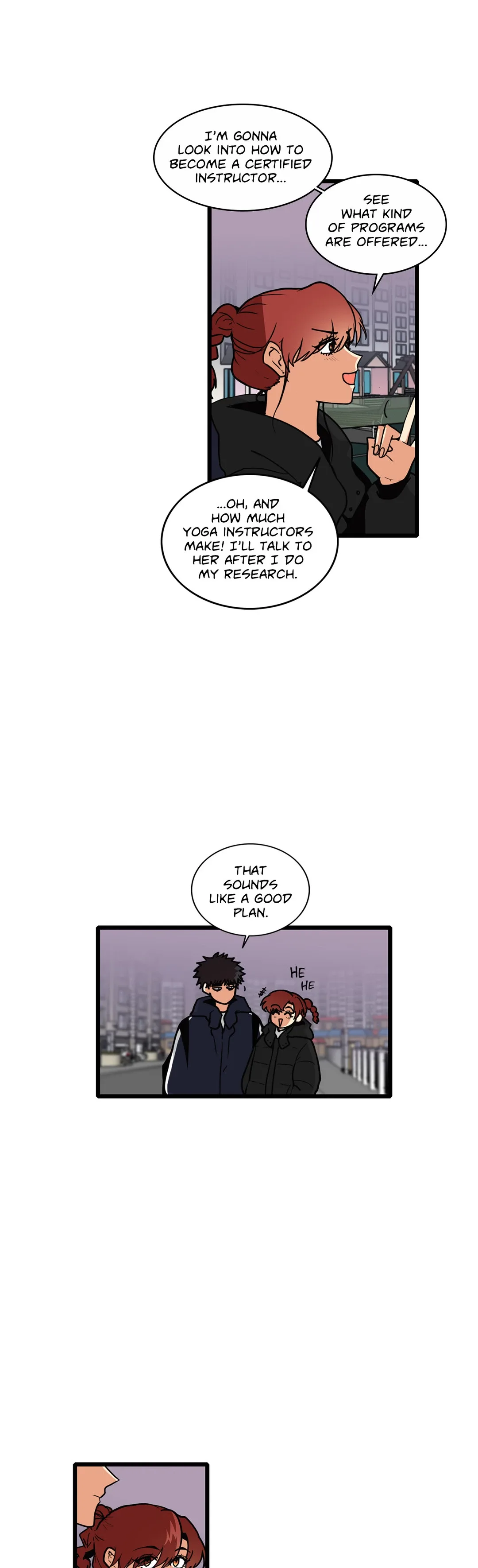 The Roommate Agreement Chapter 53 page 3