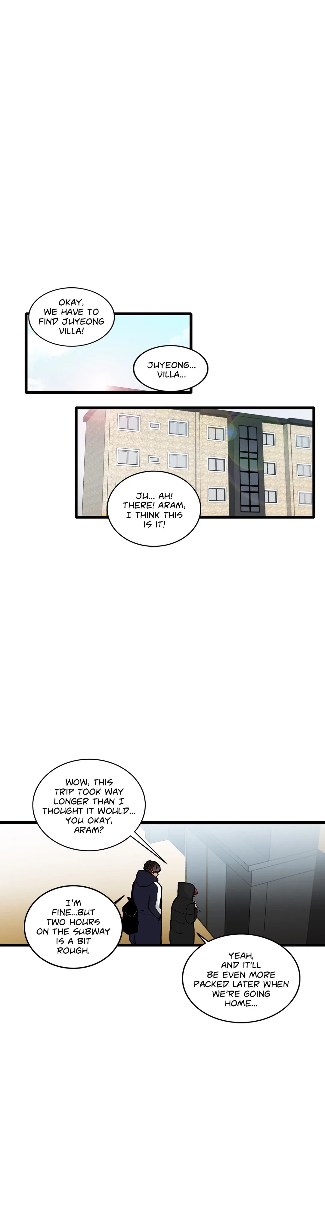 The Roommate Agreement Chapter 50 page 2