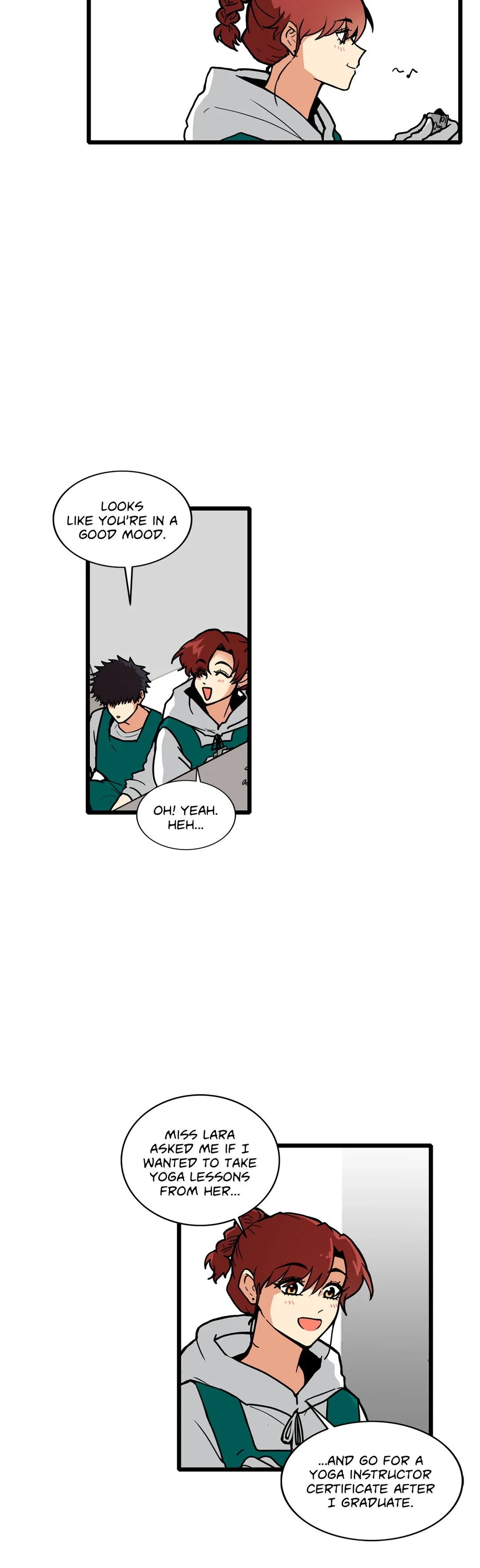 The Roommate Agreement Chapter 52 page 7