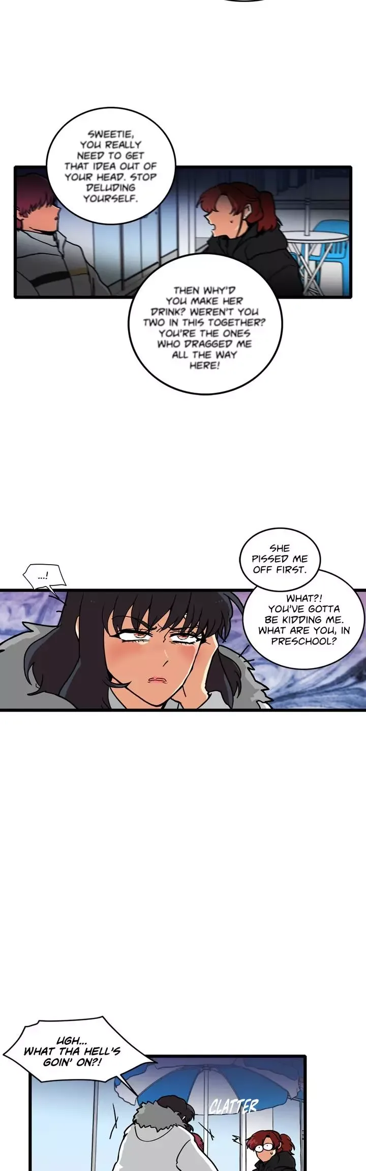 The Roommate Agreement Chapter 45 page 14