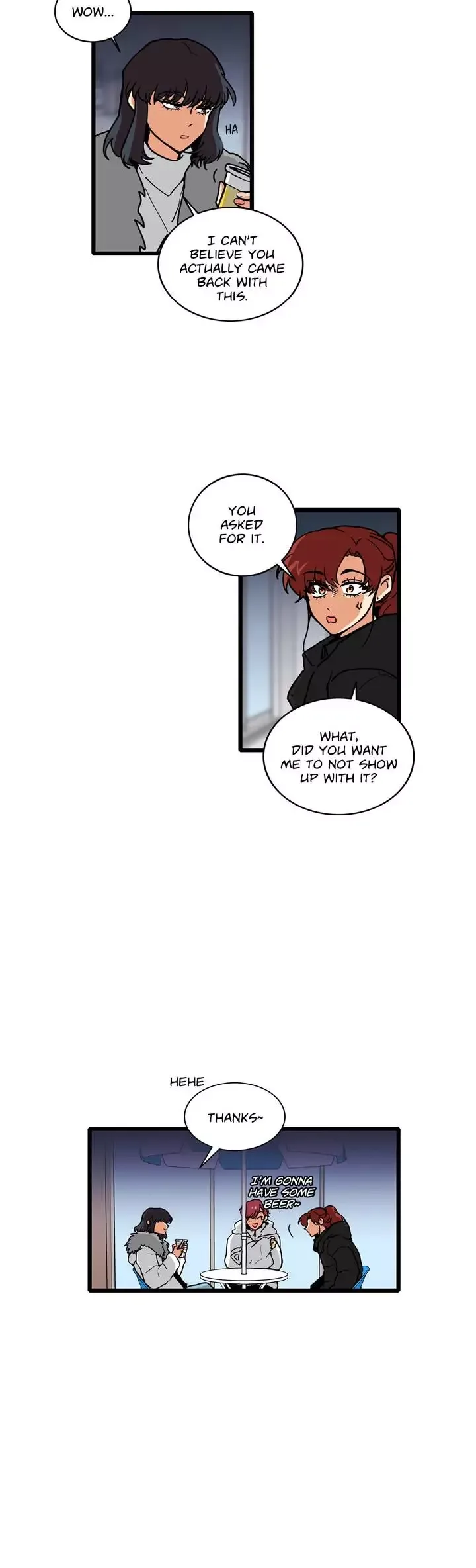The Roommate Agreement Chapter 45 page 9