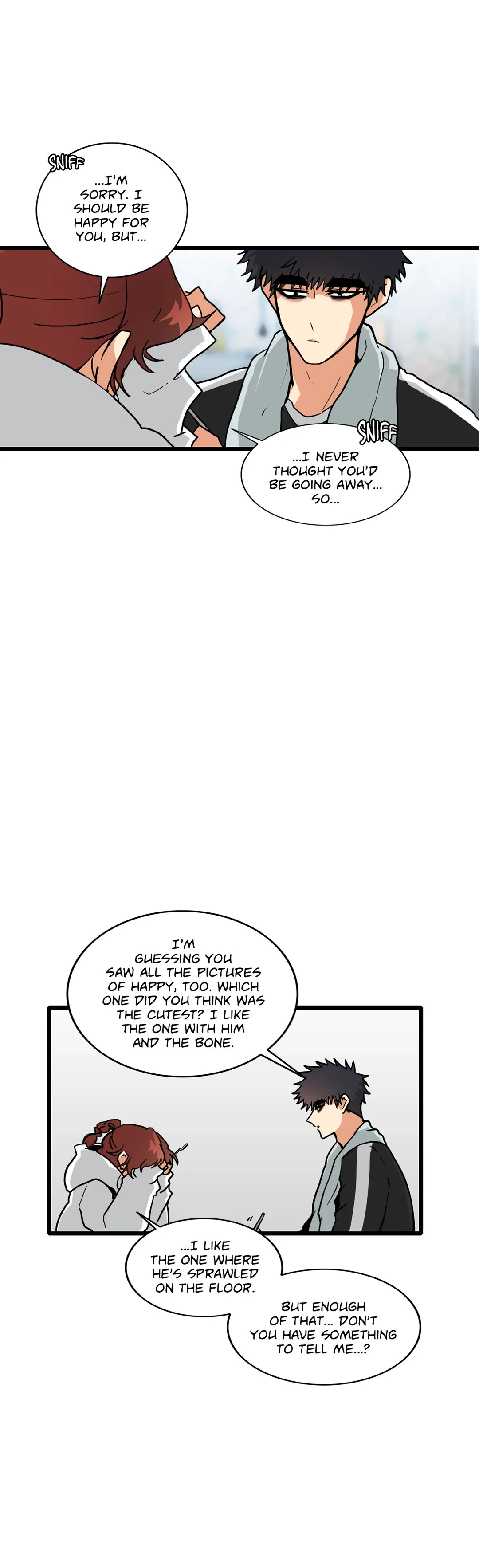 The Roommate Agreement Chapter 54 page 14