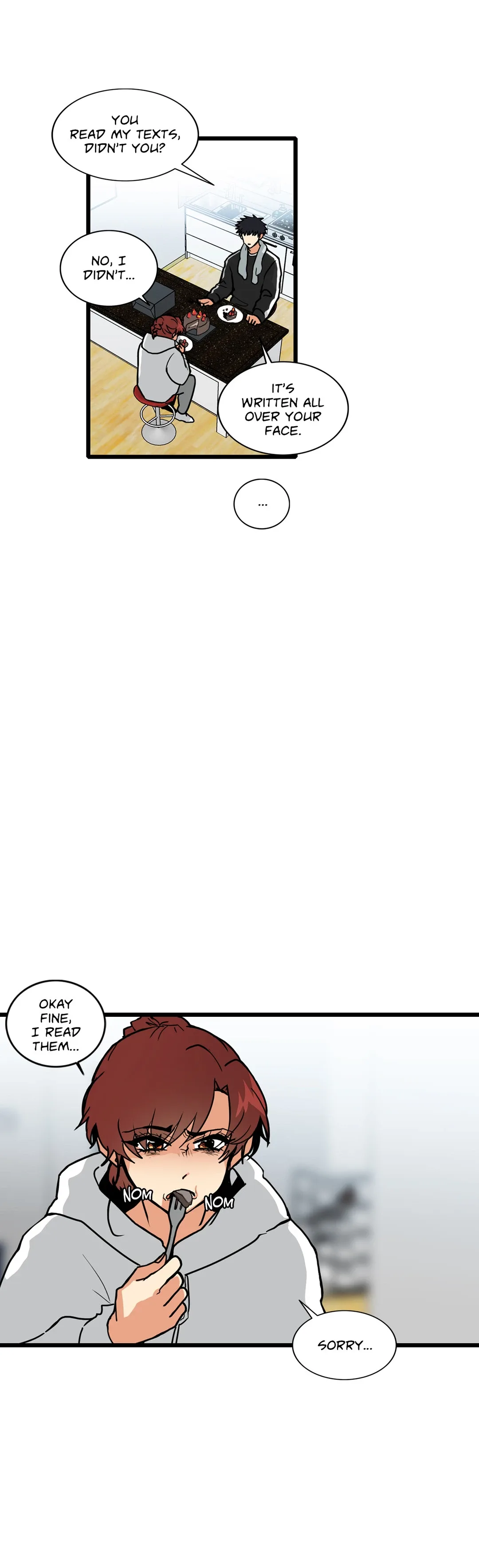 The Roommate Agreement Chapter 54 page 13