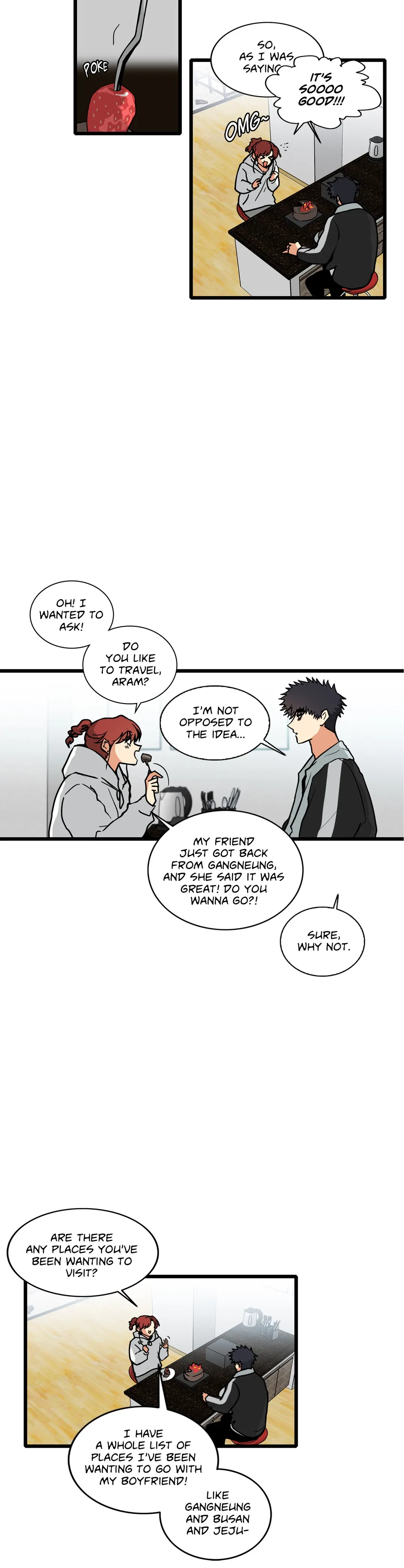 The Roommate Agreement Chapter 54 page 11