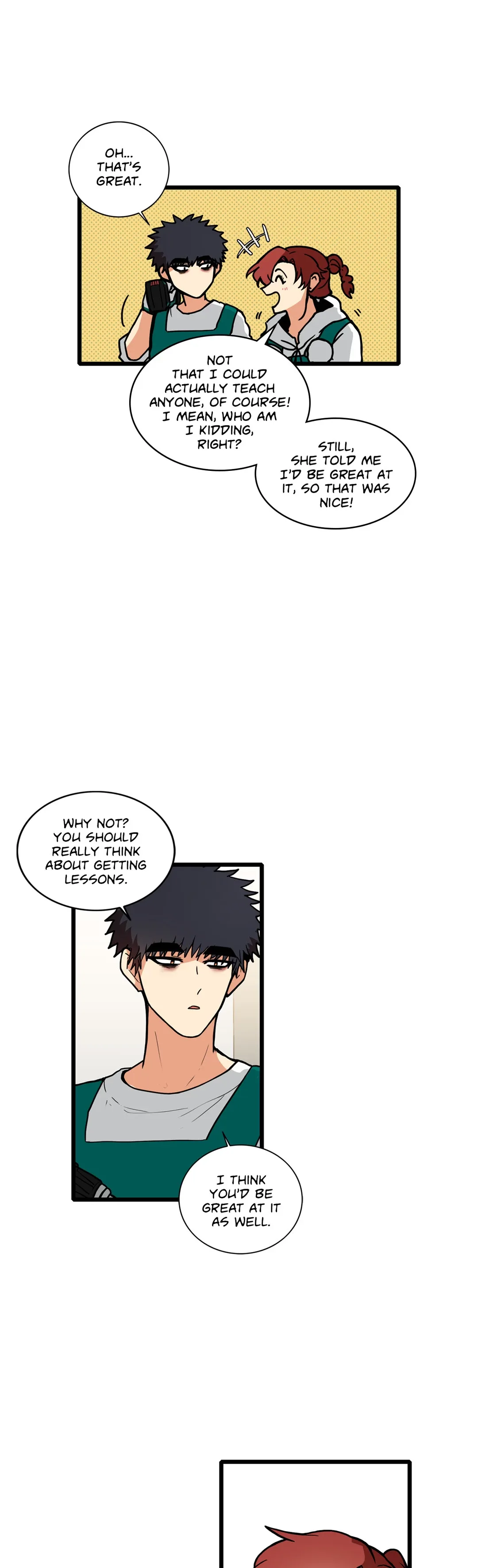 The Roommate Agreement Chapter 52 page 8