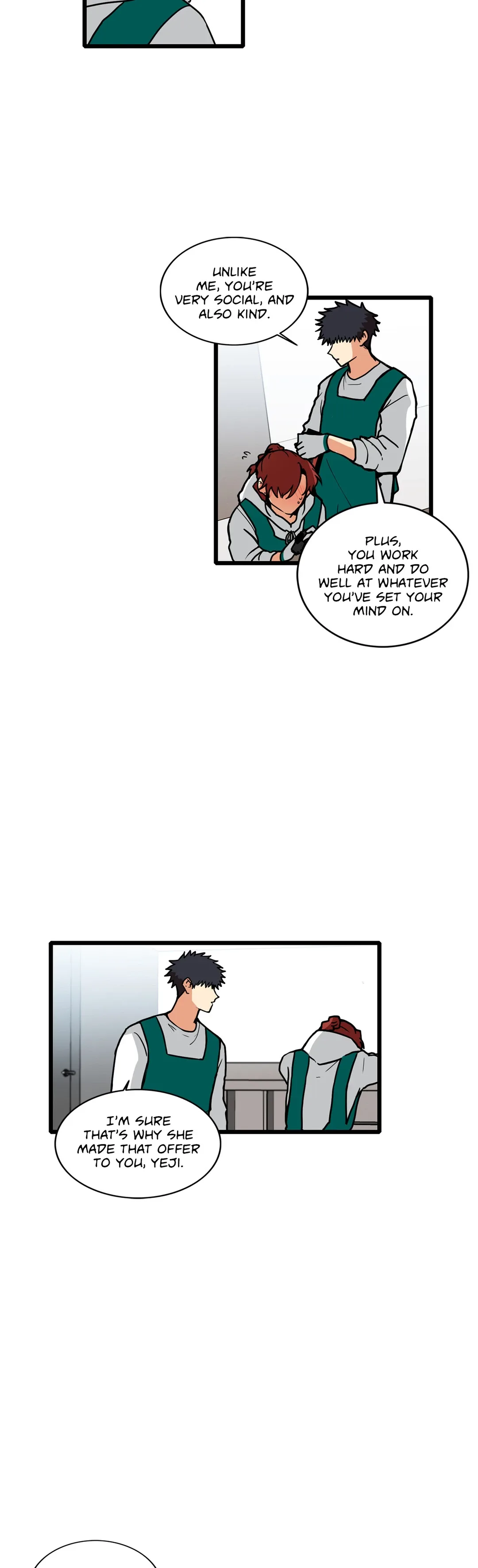 The Roommate Agreement Chapter 52 page 10