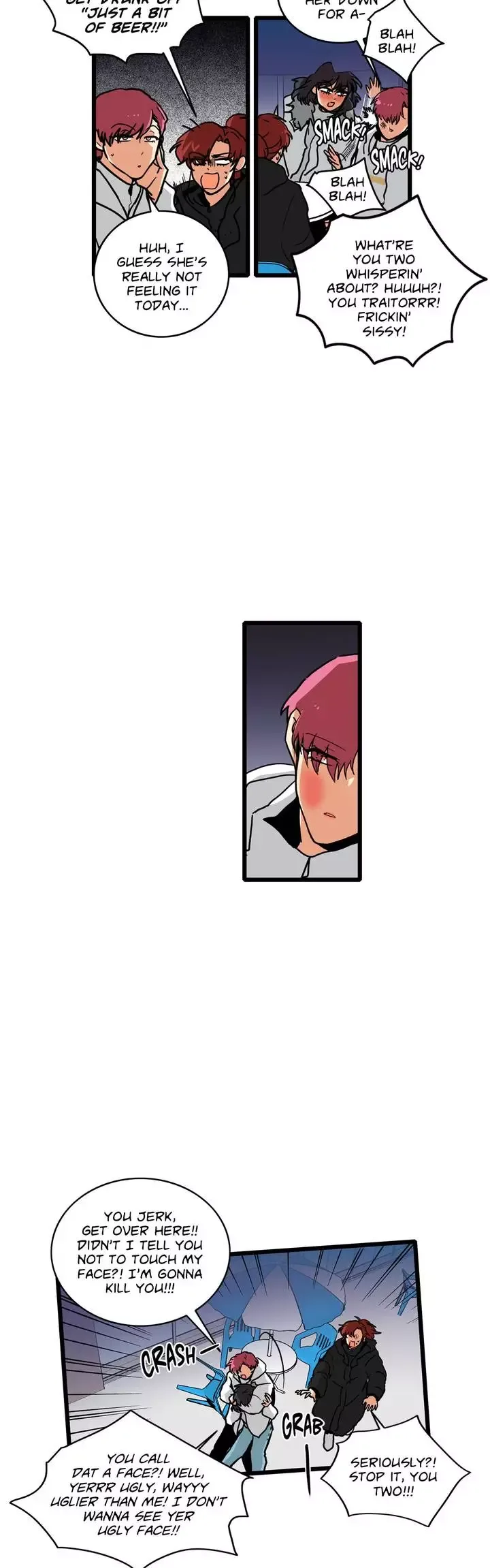 The Roommate Agreement Chapter 45 page 16