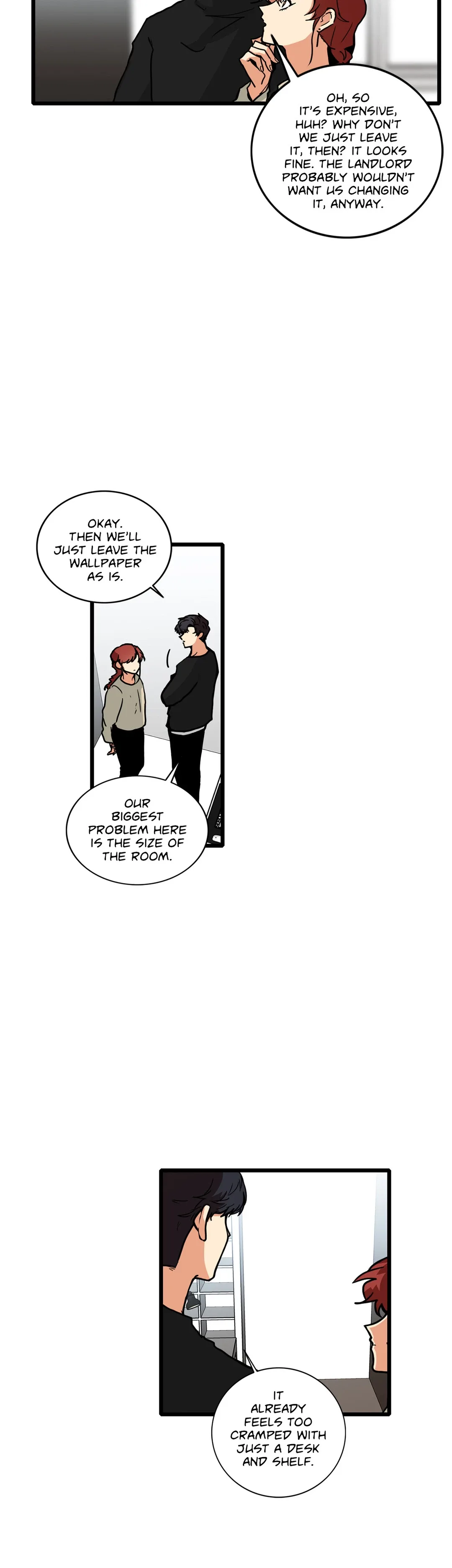 The Roommate Agreement Chapter 51 page 10