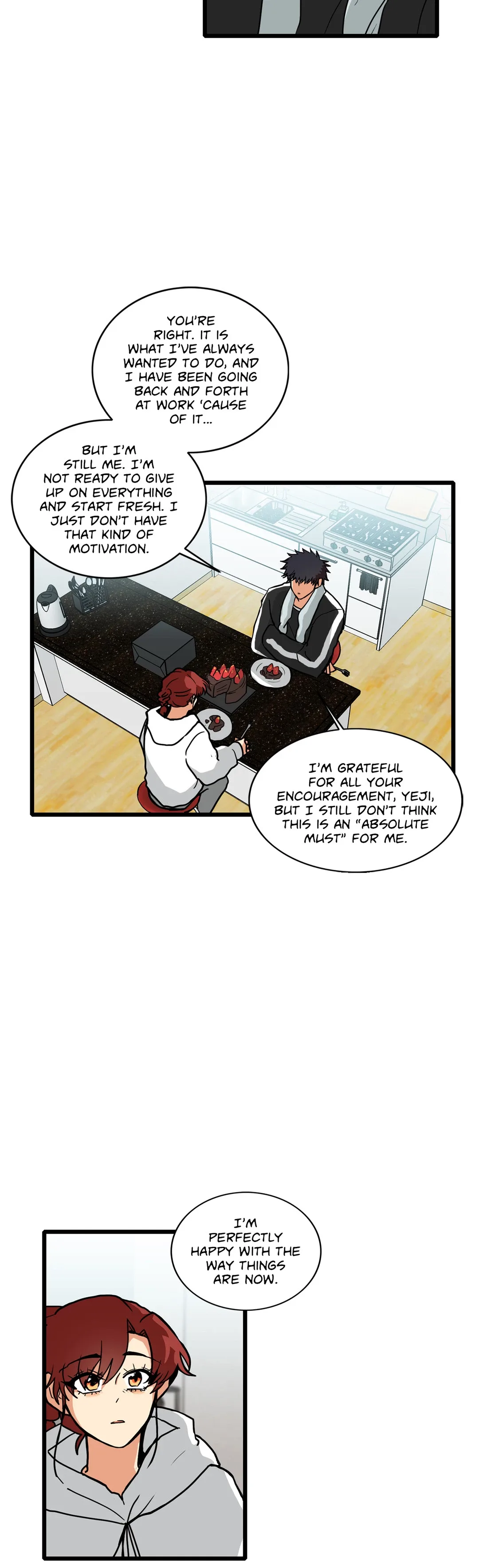 The Roommate Agreement Chapter 54 page 17