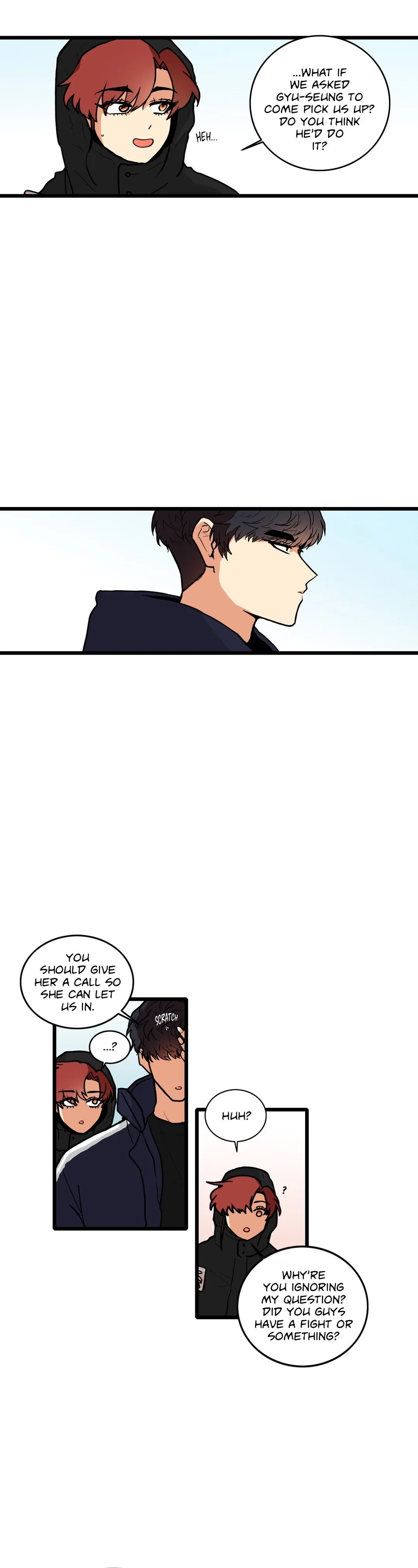 The Roommate Agreement Chapter 50 page 3