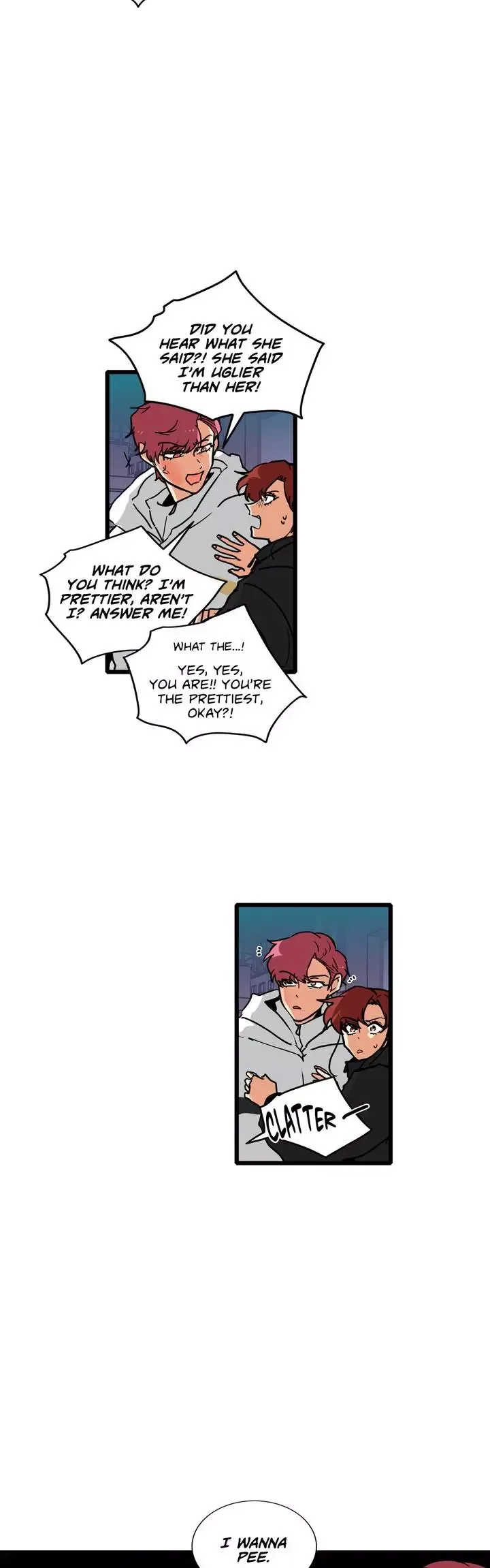 The Roommate Agreement Chapter 45 page 17