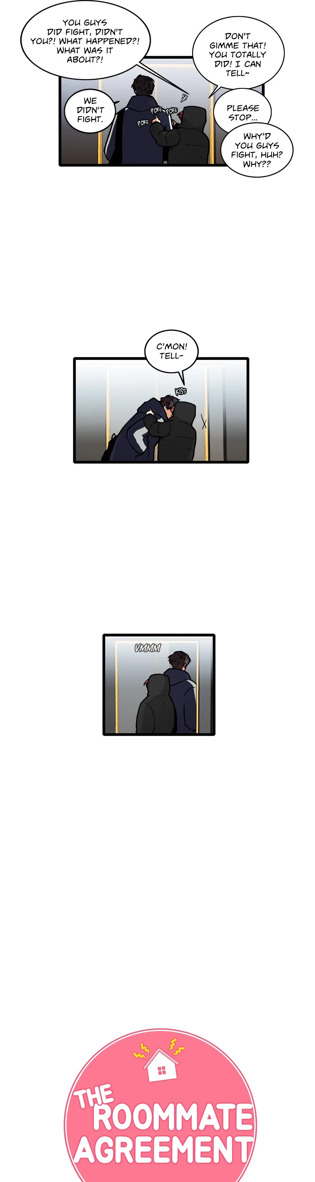 The Roommate Agreement Chapter 50 page 4