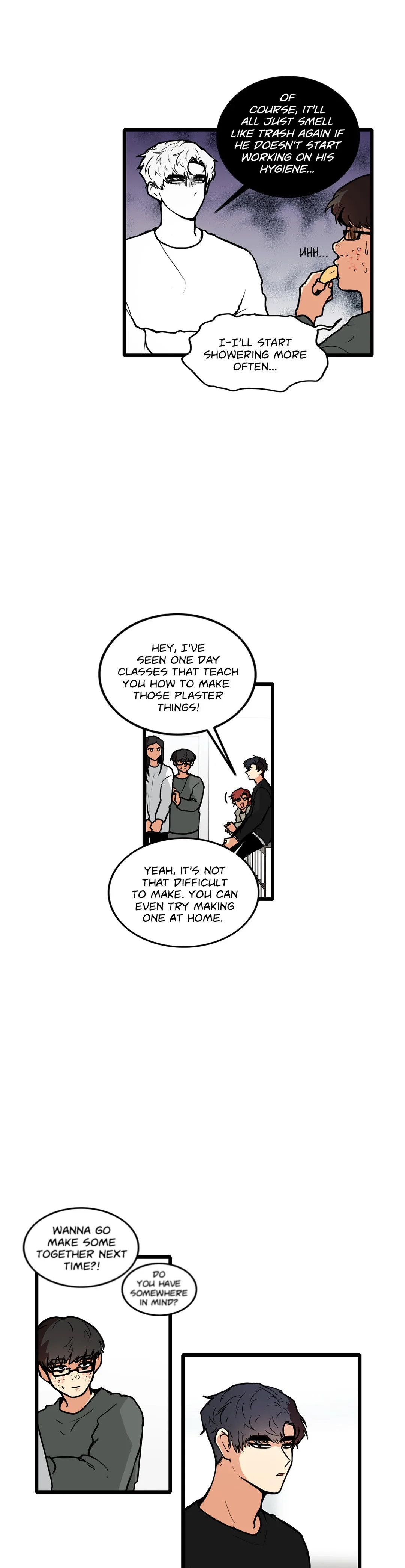 The Roommate Agreement Chapter 51 page 15