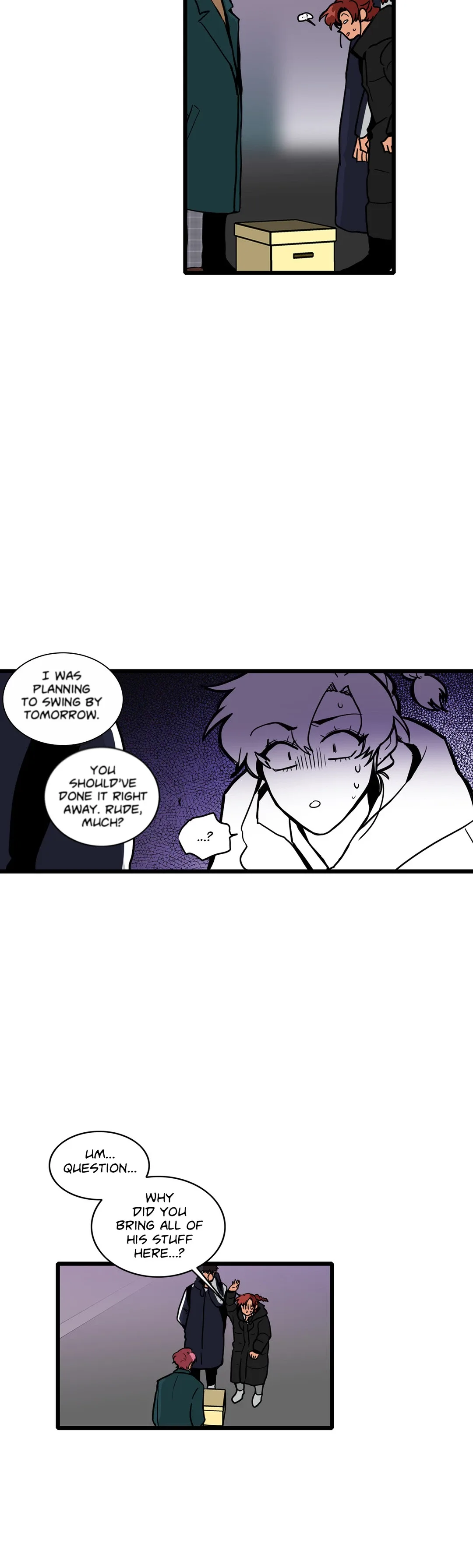 The Roommate Agreement Chapter 53 page 9