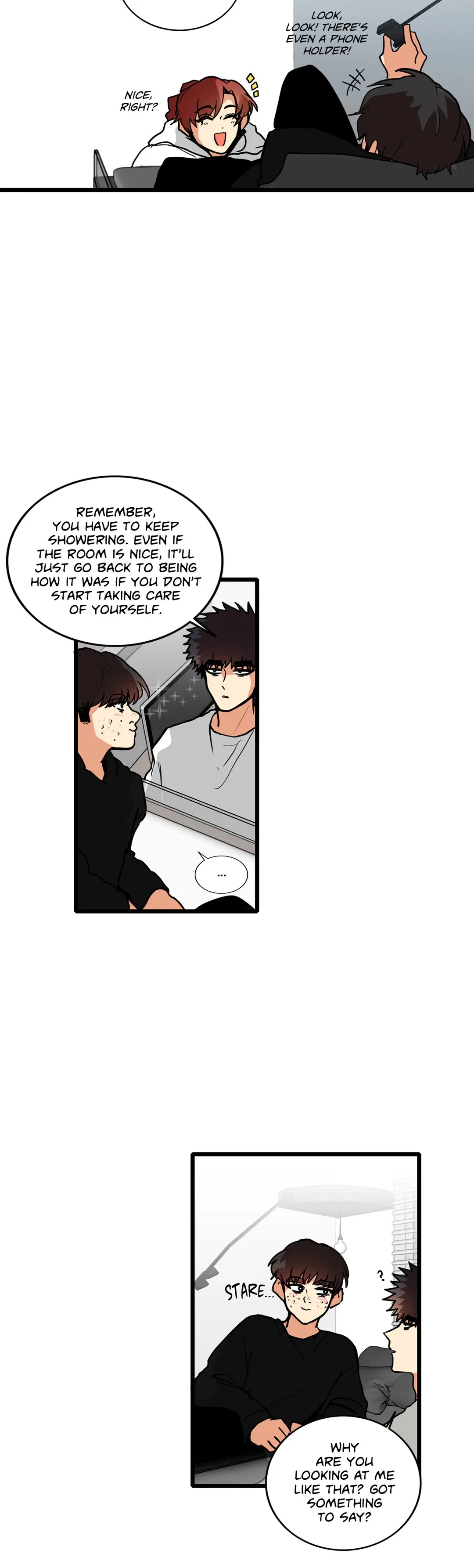The Roommate Agreement Chapter 52 page 19