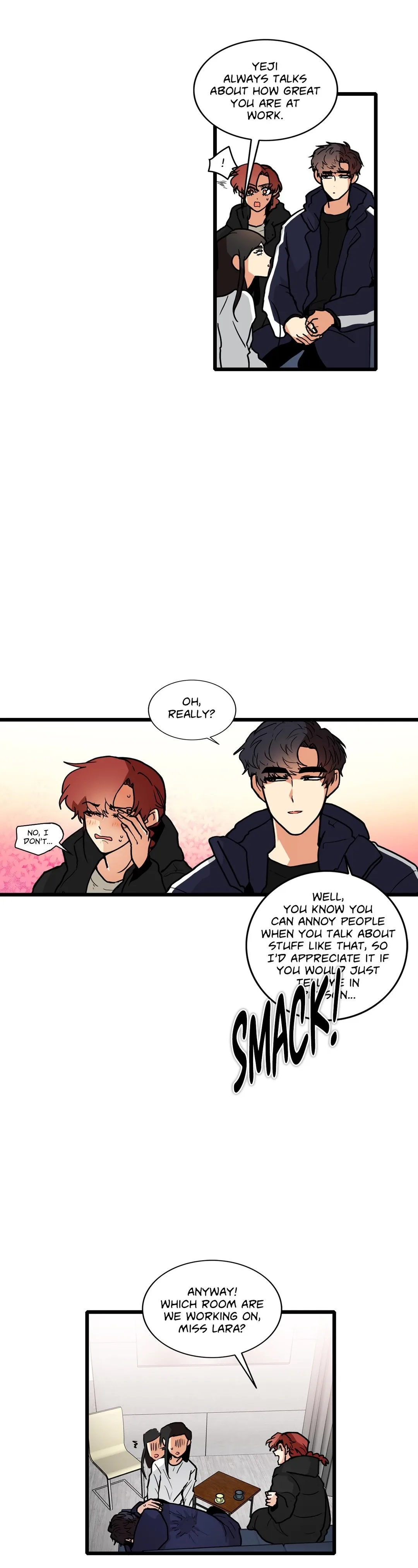 The Roommate Agreement Chapter 50 page 6