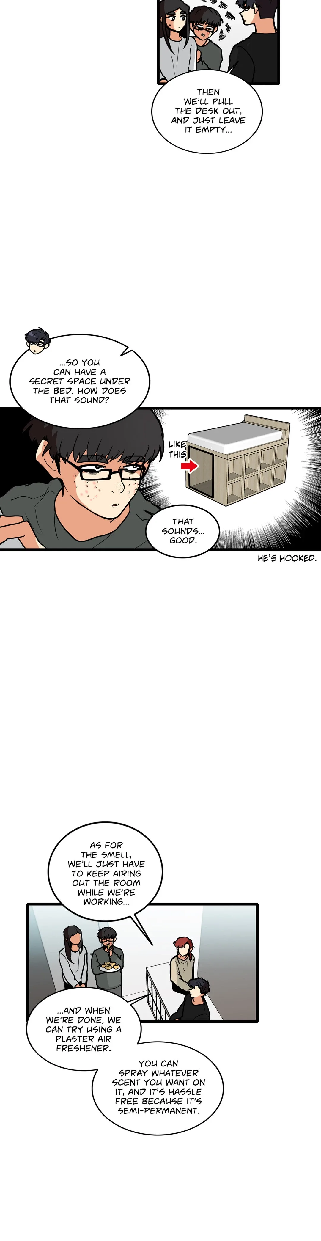 The Roommate Agreement Chapter 51 page 14