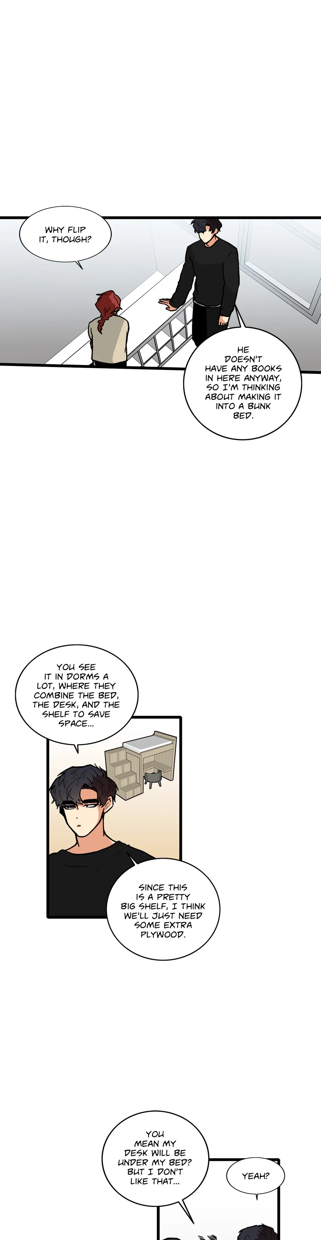 The Roommate Agreement Chapter 51 page 13