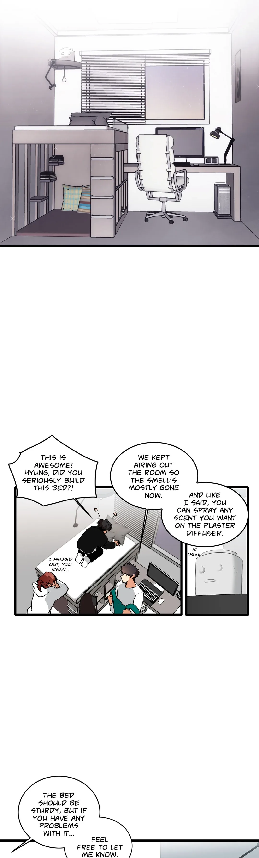 The Roommate Agreement Chapter 52 page 18