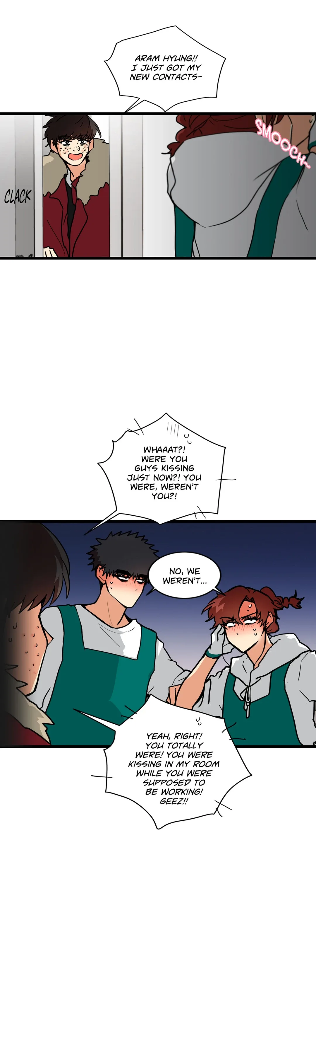 The Roommate Agreement Chapter 52 page 16