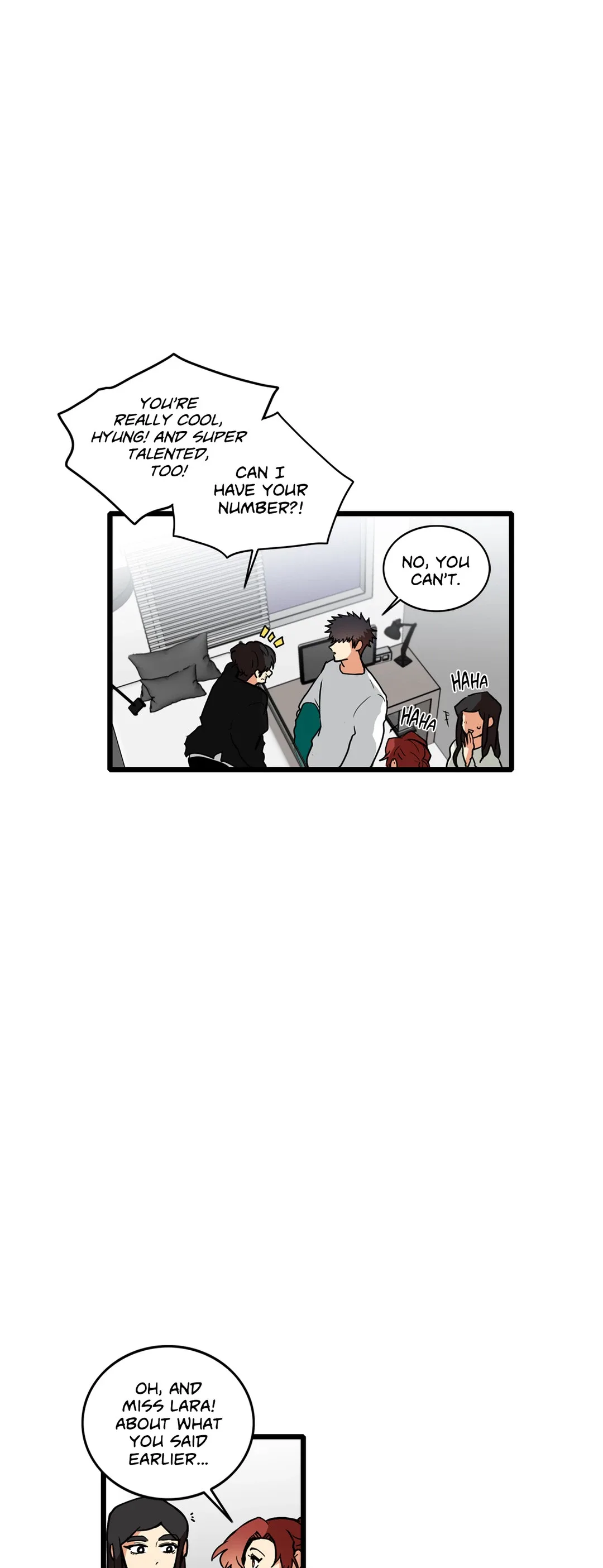 The Roommate Agreement Chapter 52 page 20